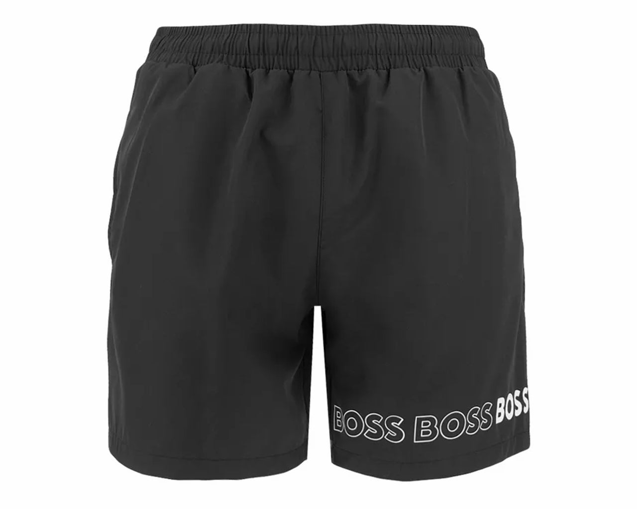 Dolphin 50469590 Logo Swim Shorts Black