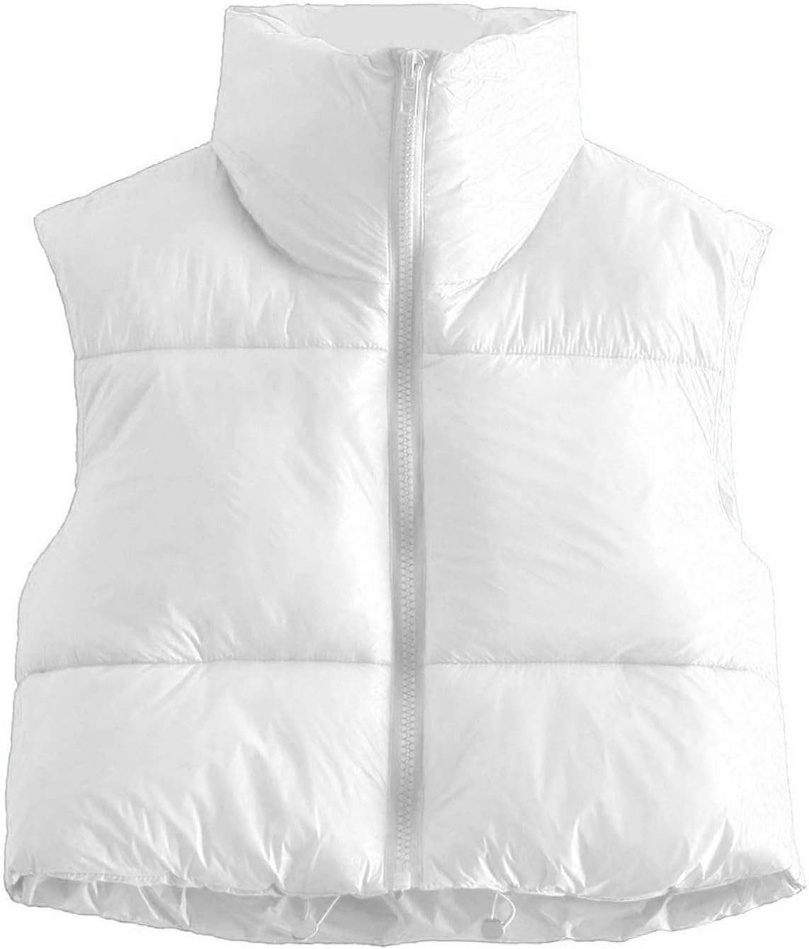 COTECRAM Womens Fuzzy Sherpa Fleece Jacket Lightweight Vest Casual Cozy Sleeveless Cardigan Coats Zipper Waistcoat Outerwear