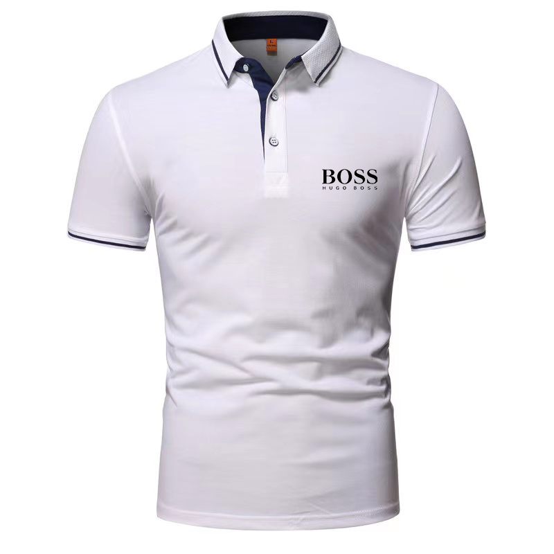 Men's hot sale cotton polo shirt