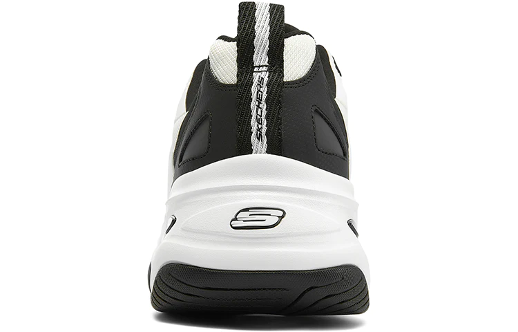 D'Lites Low-Top Daddy Shoes White/Black 237226-WBK