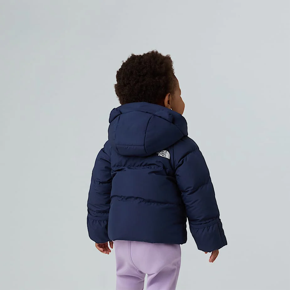 Baby Down Fleece-Lined Jacket