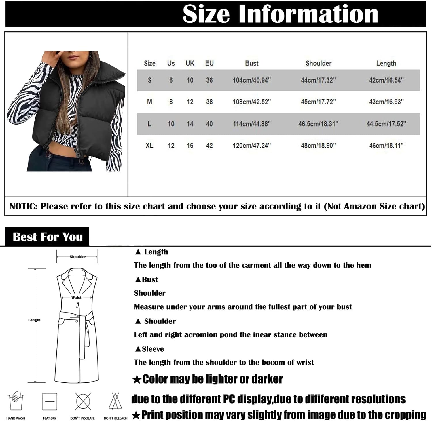 COTECRAM Womens Fuzzy Sherpa Fleece Jacket Lightweight Vest Casual Cozy Sleeveless Cardigan Coats Zipper Waistcoat Outerwear