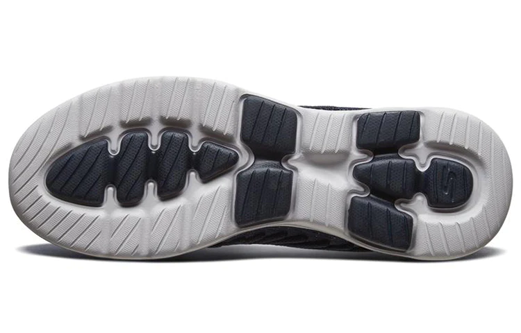 Go Walk 5 Low-Top Blue/Yellow 661035-NVYL