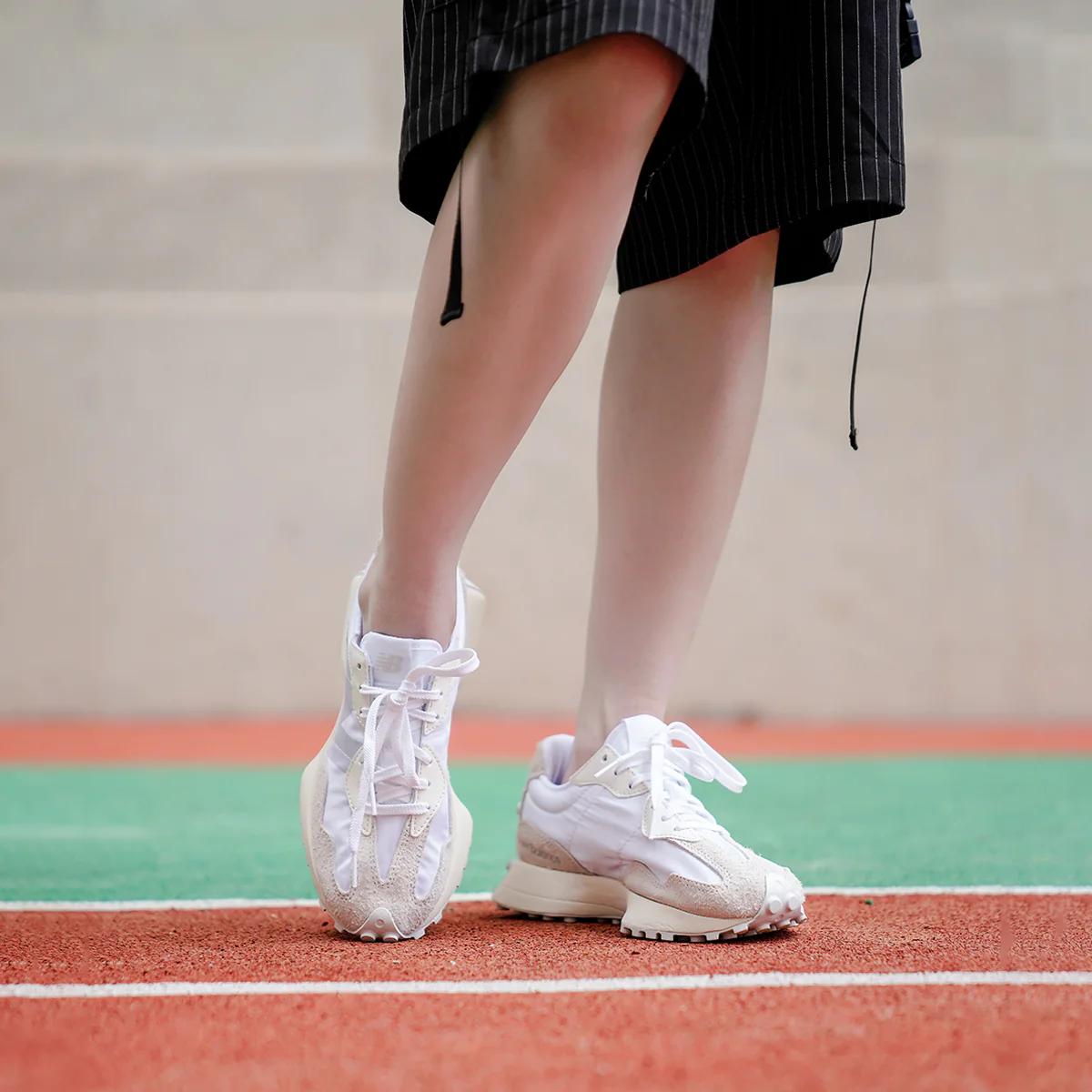 (WMNS) 327 'White Moonbeam' WS327SFD