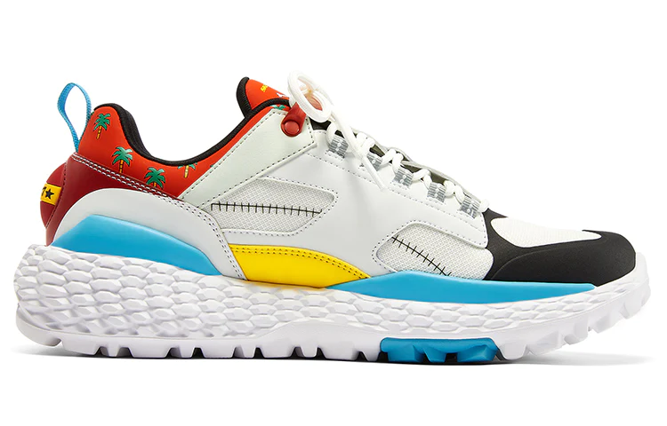 X One Piece Men's Red 'White' 894037-WMLT