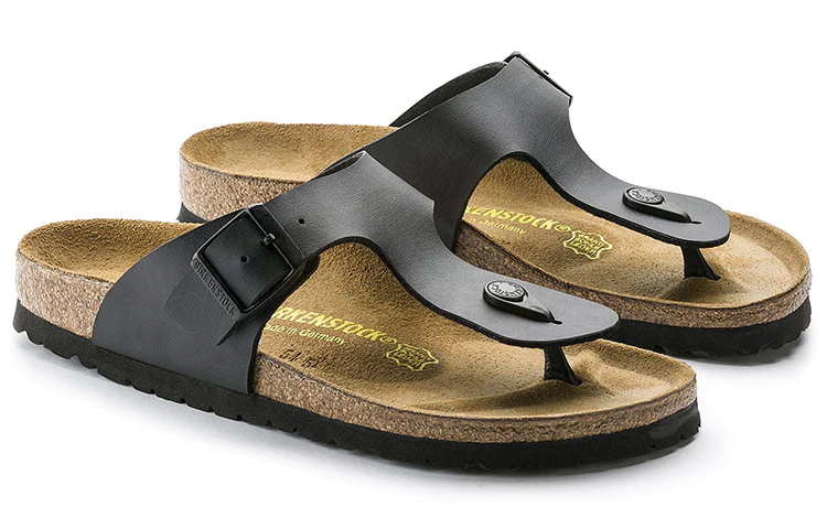 Black Unisex Sandals