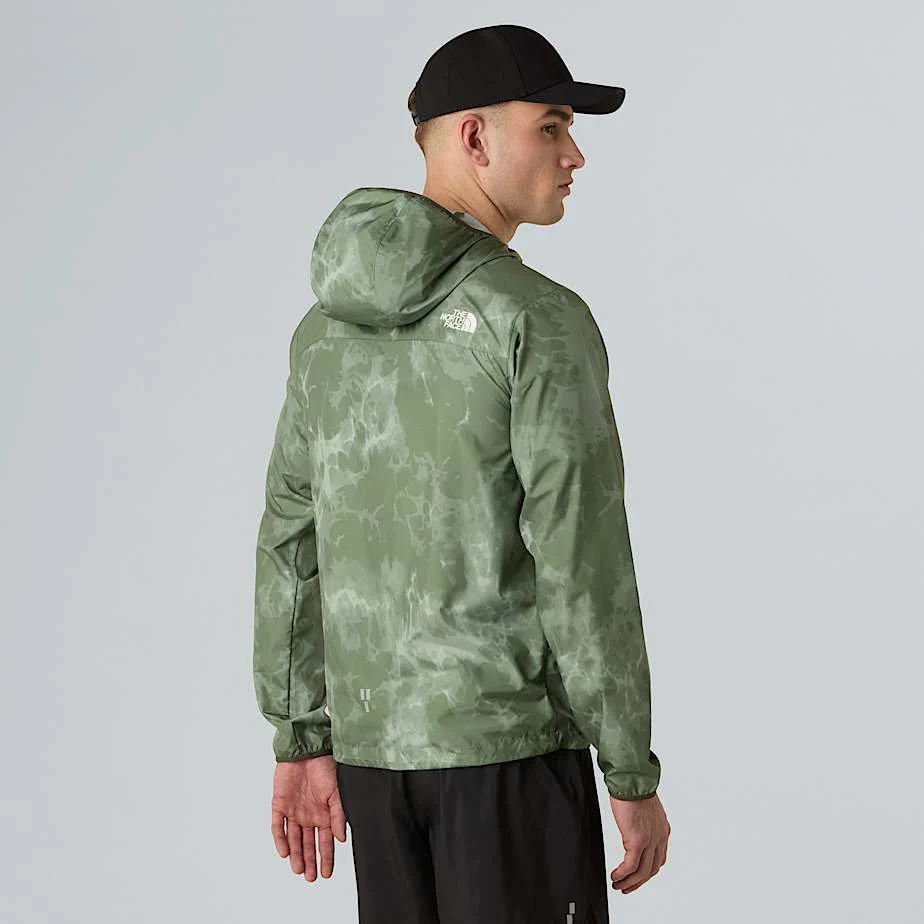 Men's Higher Run Printed Wind Jacket
