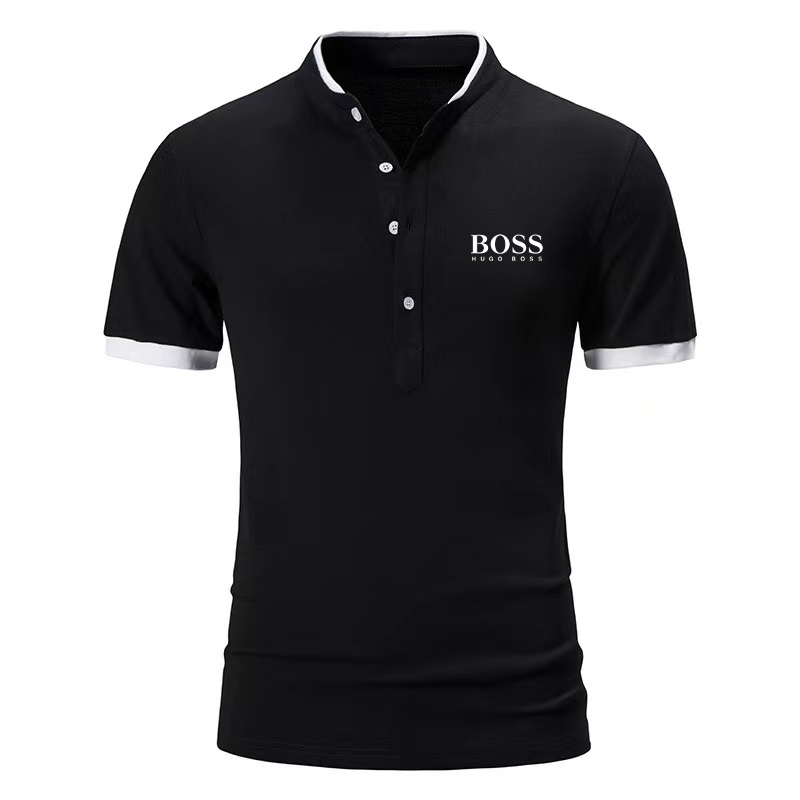 Men's Casual Short Sleeve Polo Shirt