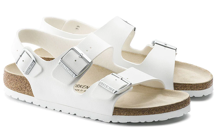 Milano Series Sandals White Version Unisex 34733