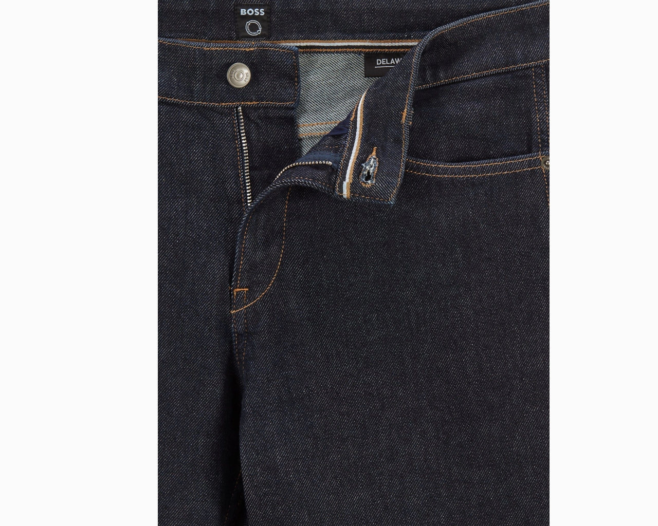 Delaware 3 50470508 Slim Fit Jeans Dark Blue