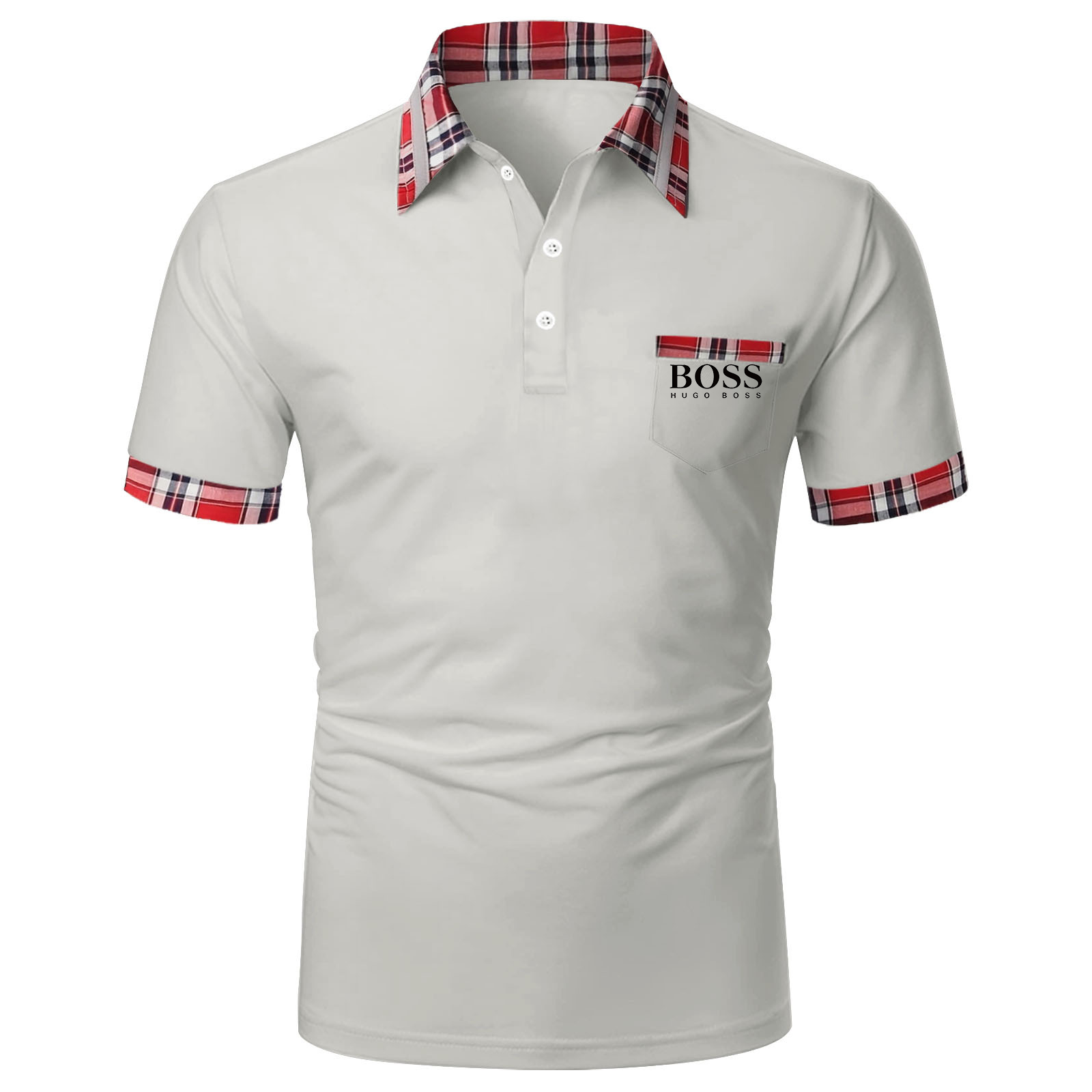 Men's Summer Casual Short Sleeve Shirt