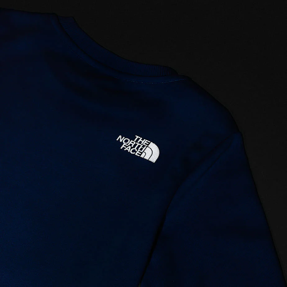 Boys' Reflective Logo Relaxed Sweatshirt