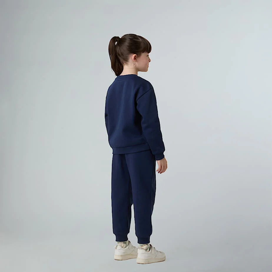 Kids' Simple Dome Fleece Set