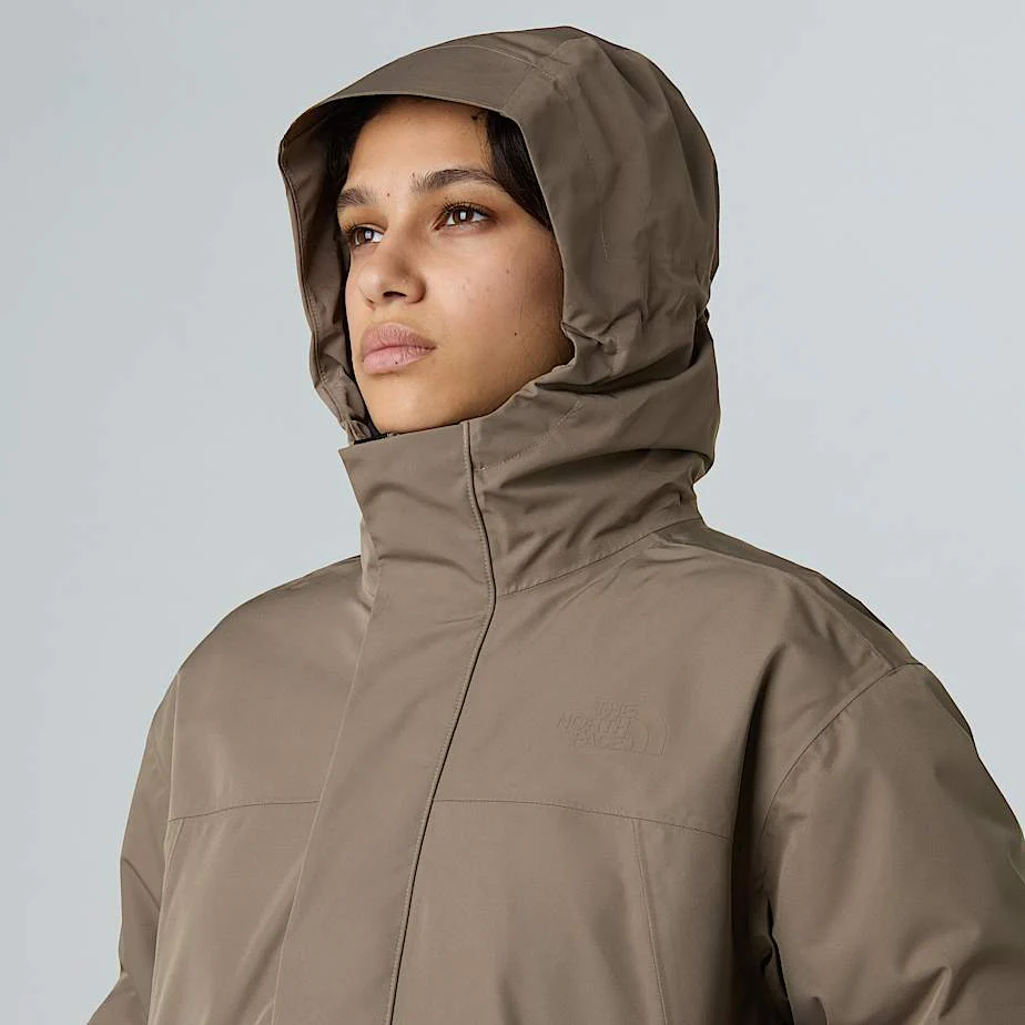 Women's Nukabira Rain Shell Parka