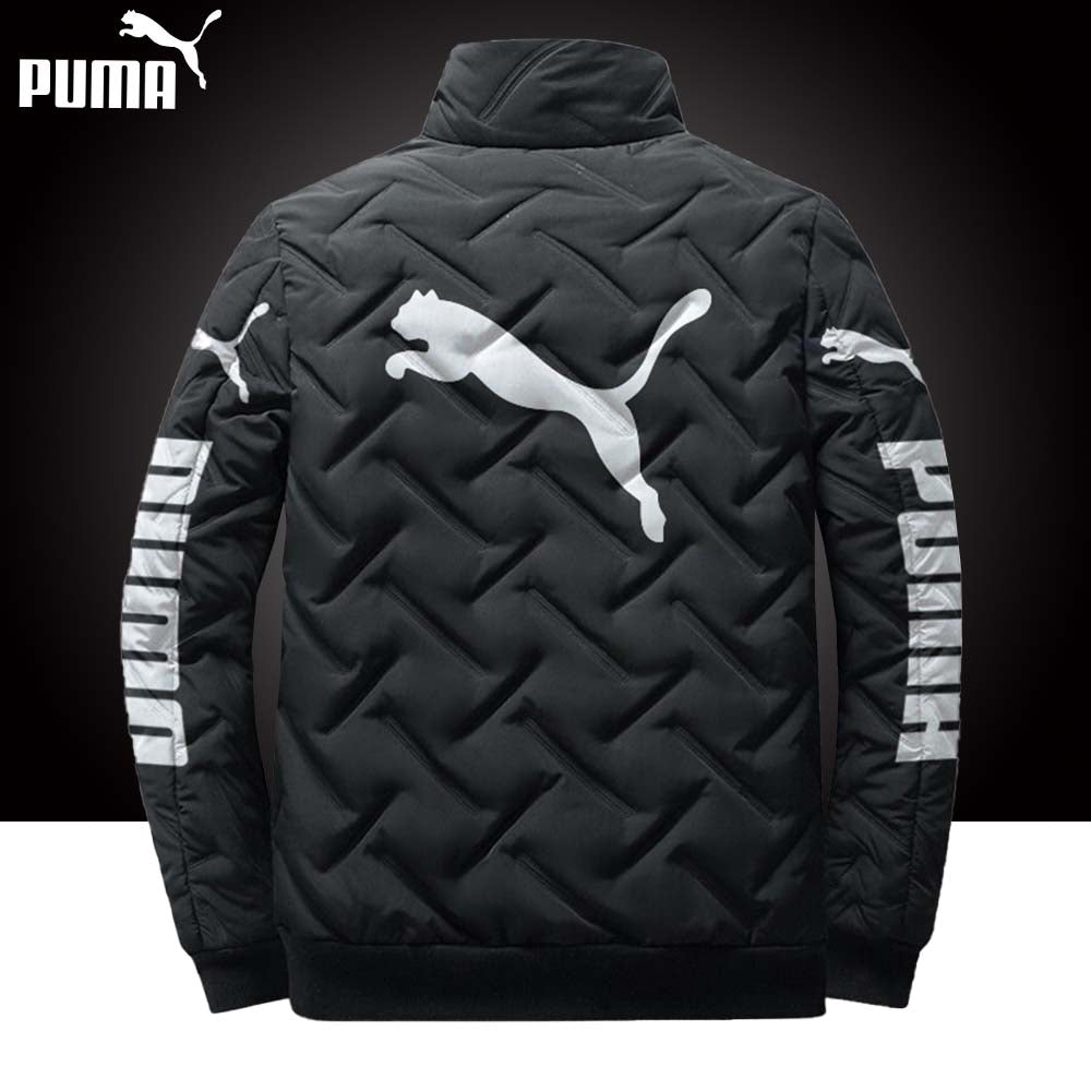 High Collar Insulated Down Jacket