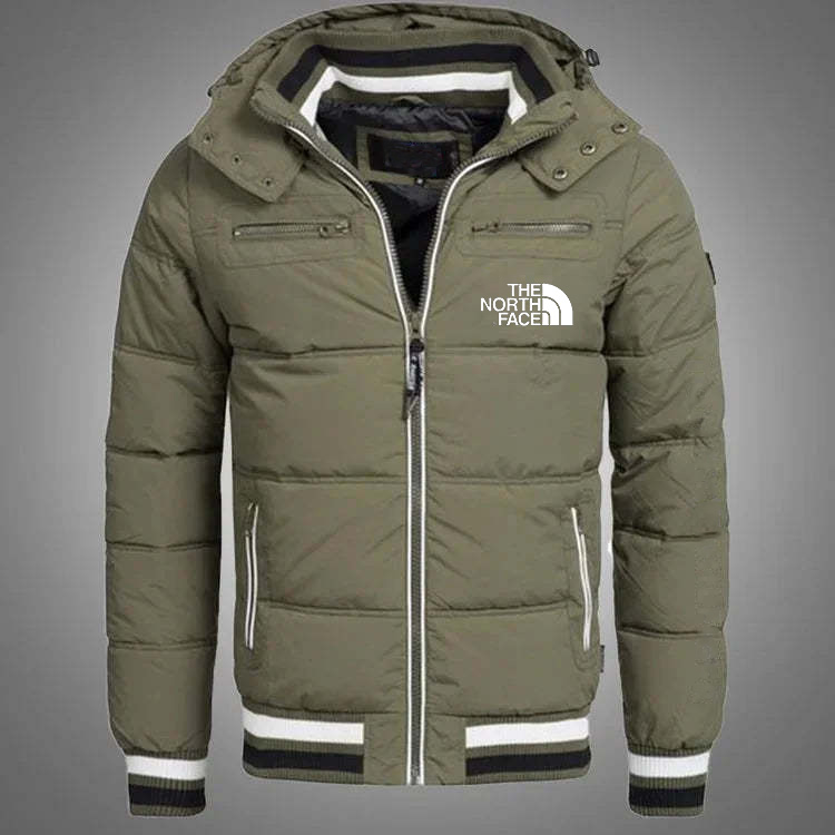 men's waterproof windproof down jacket