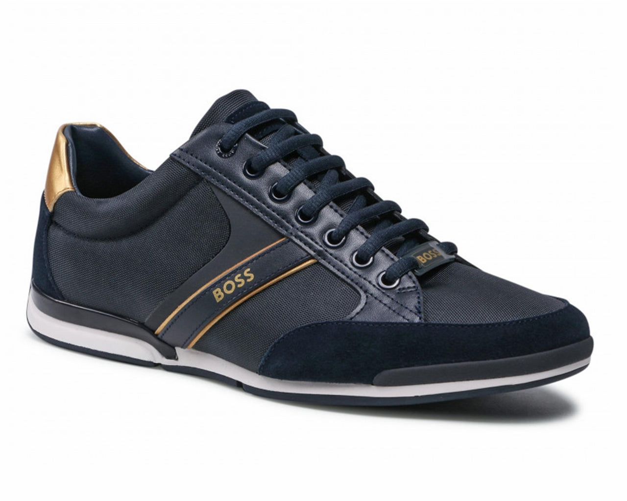 50471235 407 Saturn Lowp mx A Trainers Dark Blue
