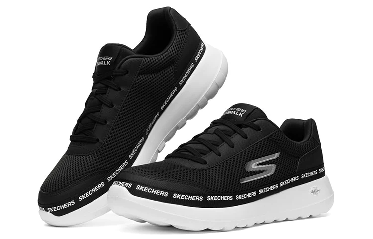 Go Walk Max Low-Top Sneakers Black/White 216031-BKW