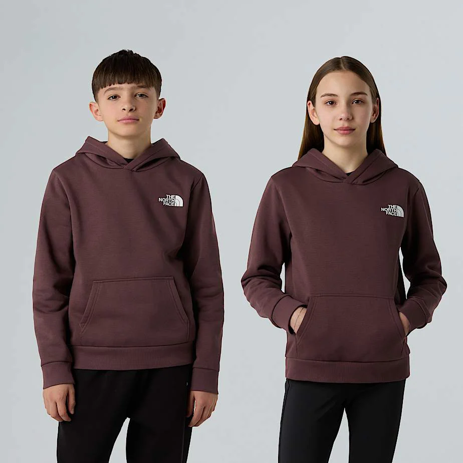 Teens' Simple Dome Hoodie
