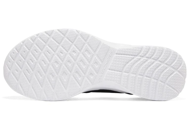 (WMNS) Skech-Air Dynamight Low-Top Black/Green 149663-BKMN