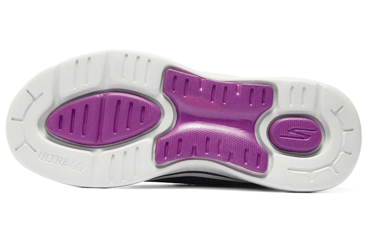 (WMNS) Go Walk Arch Fit-True Vision Sports Shoes Blue/Purple 124484-NVPR