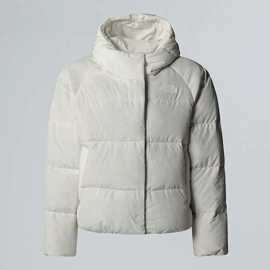 Girls' Down Hooded Jacket
