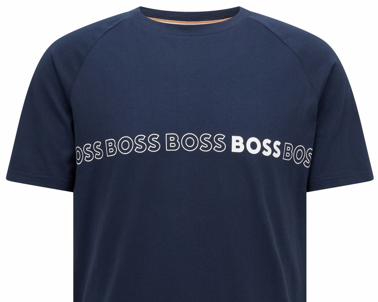 50469290 413 RN Slim Fit T-shirt Navy