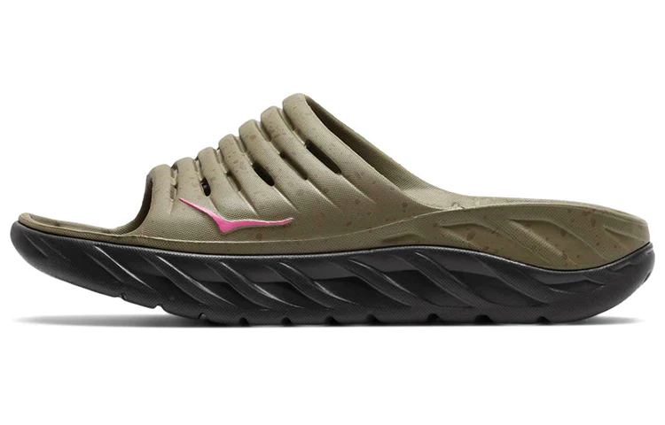 x Bodega Ora Recovery Slide 'Martini Olive Jet Black' 1129090