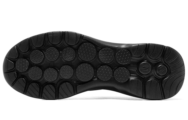 Go Walk 6 Slip On 'Triple Black' 216202-BBK