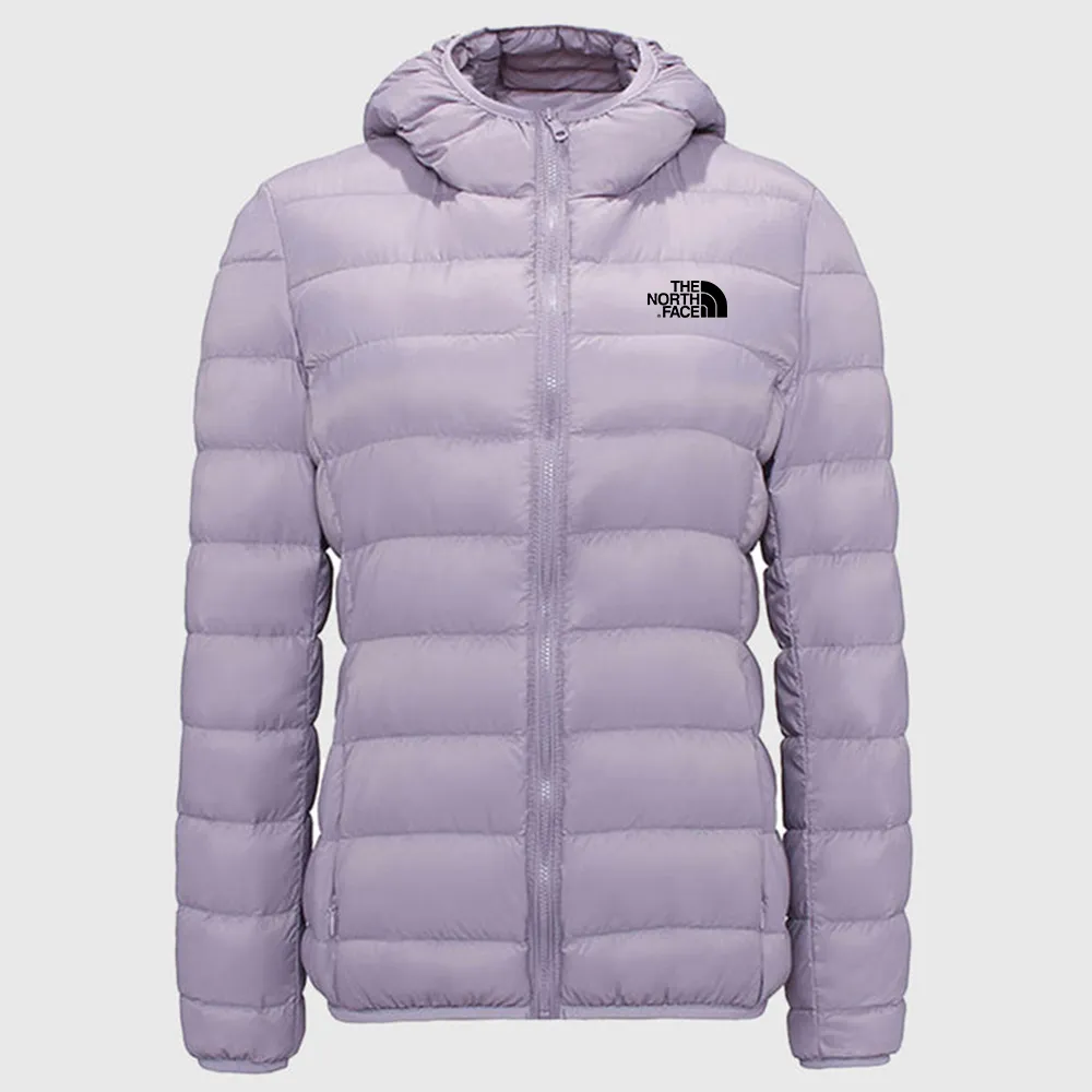 Oversized Packable Down Hooded Jacket