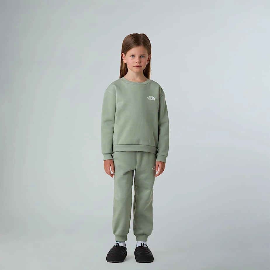 Kids' Simple Dome Fleece Set