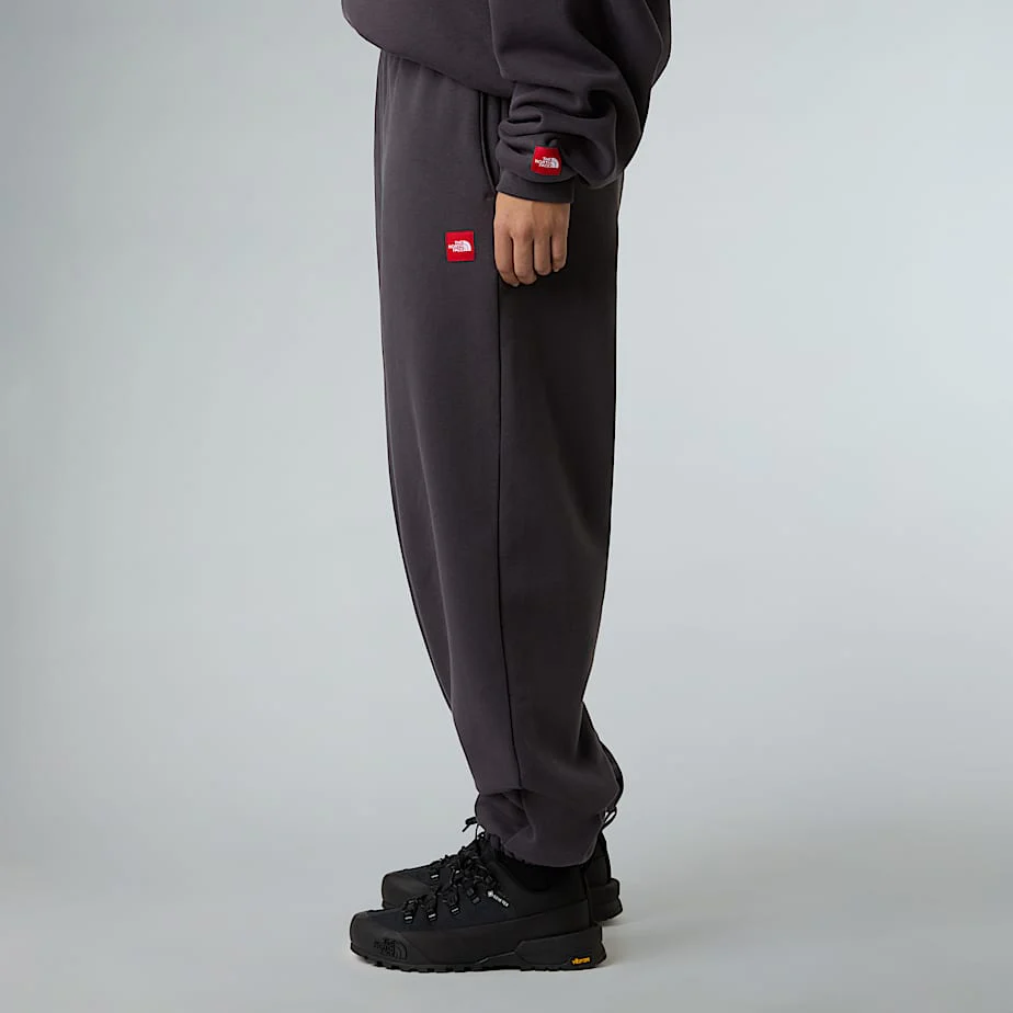 Men's Red Box Joggers