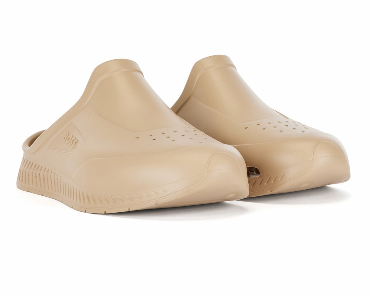 50474973 Titanium-R Slid_rb Sandals Beige