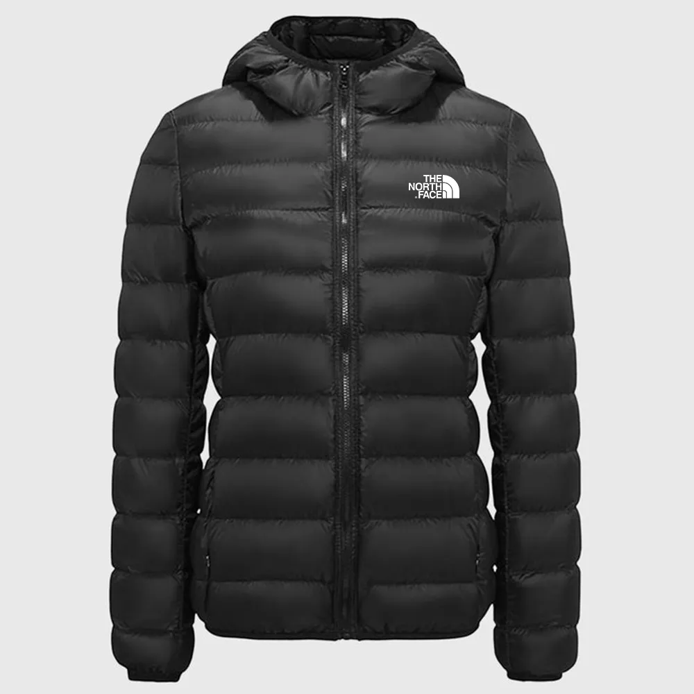 Oversized Packable Down Hooded Jacket