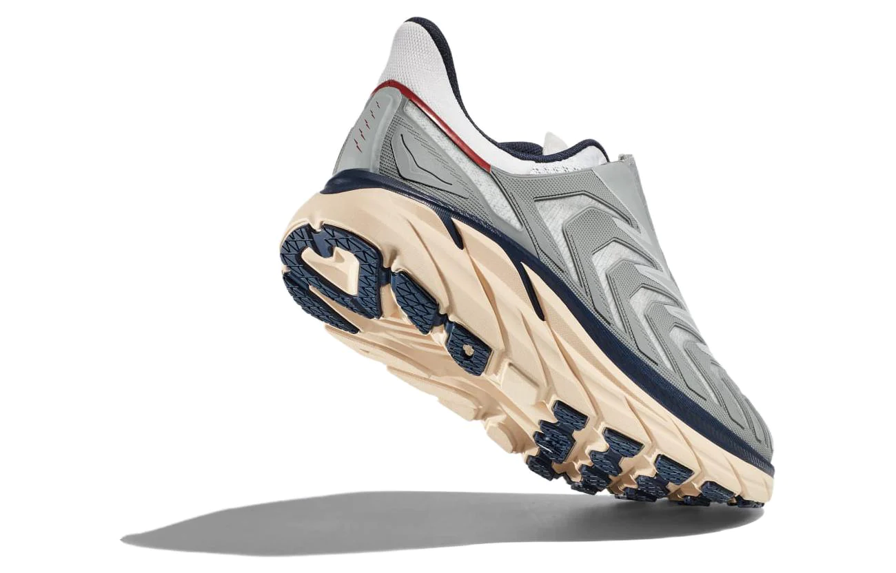 Project Clifton Knitted Running Shoes 'Grey Beige' 1127924-LSSD