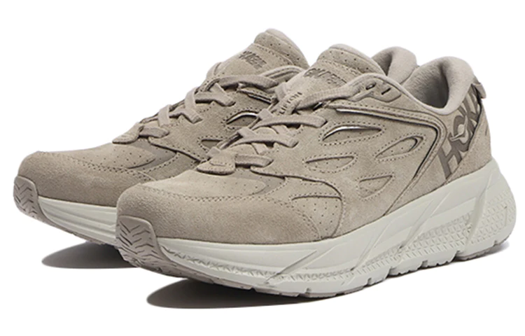 Ora Cliftton L Suede 'Simply Taupe Pumice Stone' 1122571-STPST