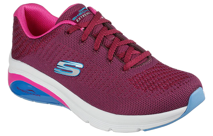 (WMNS) Skech-Air Extreme 2.0-Classic VIBE 149645-PLUM
