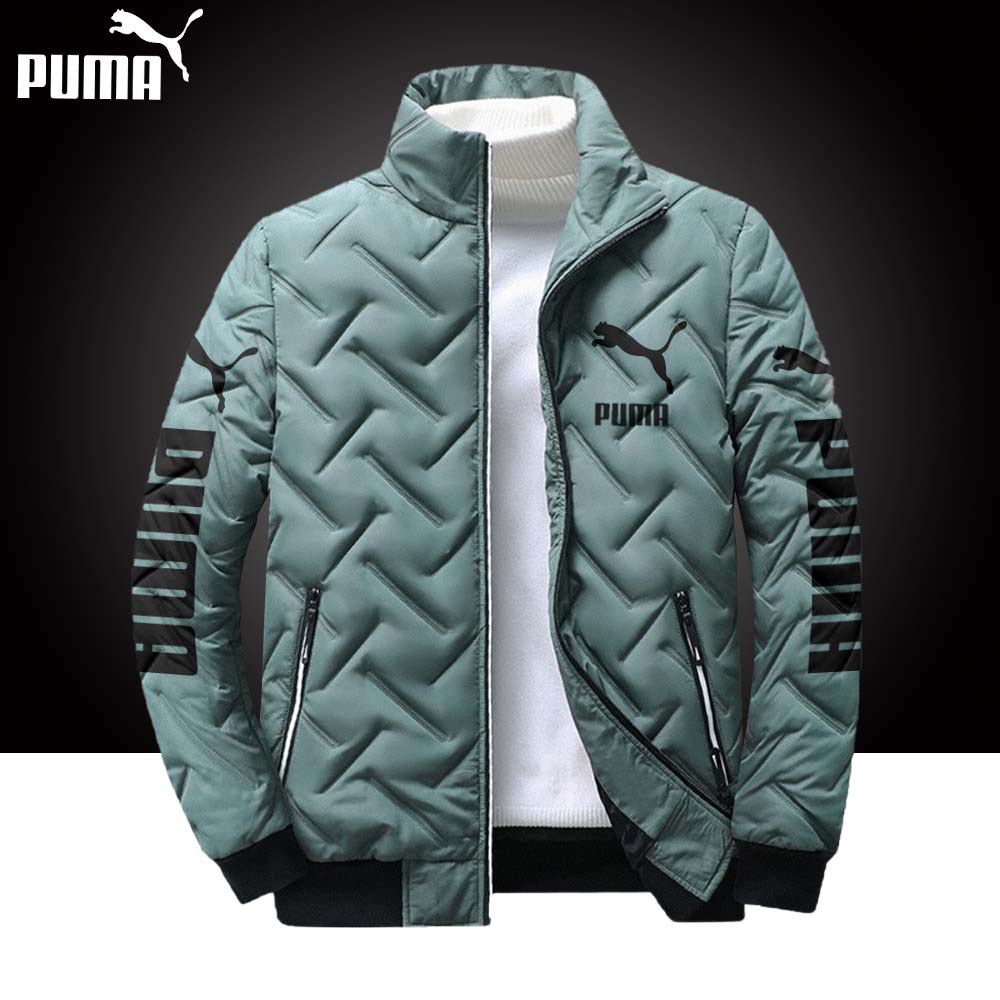 High Collar Insulated Down Jacket