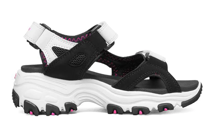 D'lites Sandal K Black/White 664133L-BKW