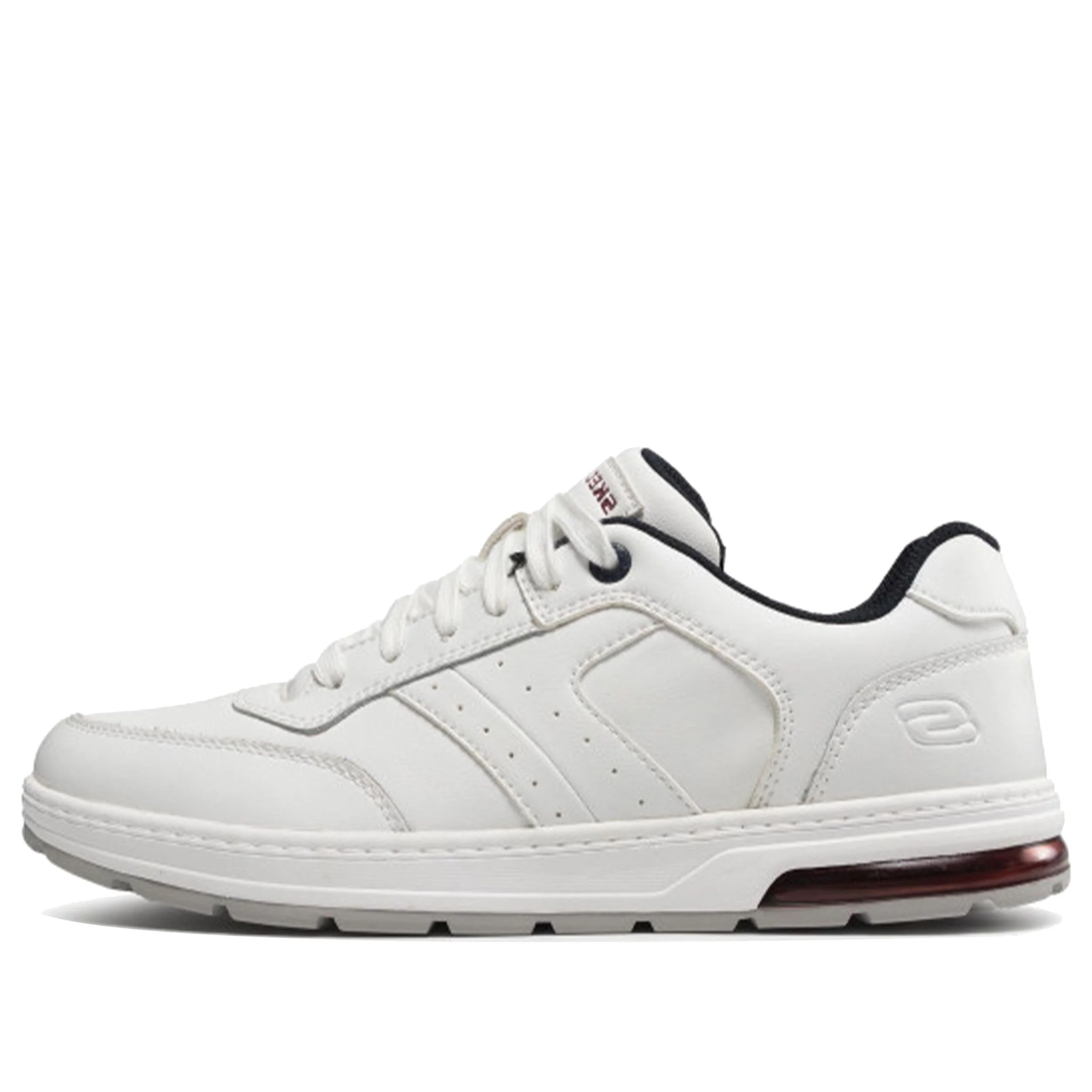 Casual Skateboarding Shoes White 210147-WHT