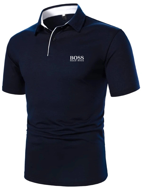 Casual Mens Short Sleeve Polo Shirts