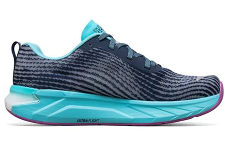 (WMNS) Go Run Forza 4 'Blue White Purple' 128095-NVMT