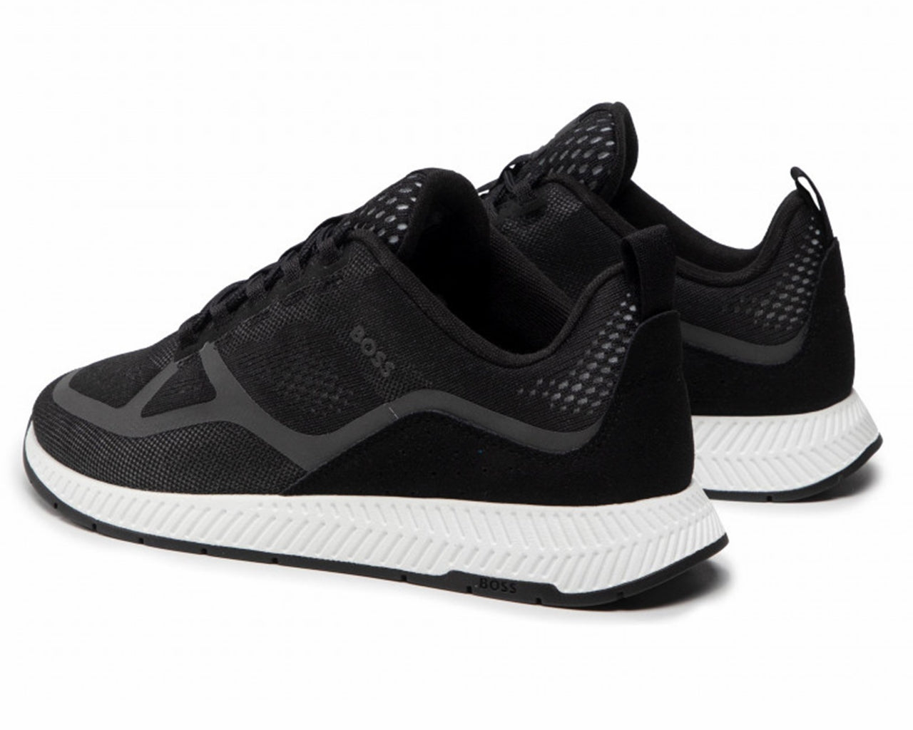 50470622 Titanium Runn Eme Trainers Black