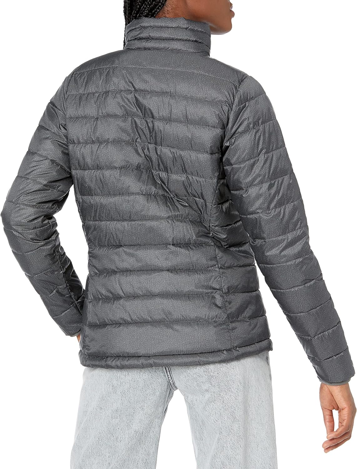 Amazon Essentials Women's Lightweight Long-Sleeve Water-Resistant Packable Puffer Jacket (Available in Plus Size)