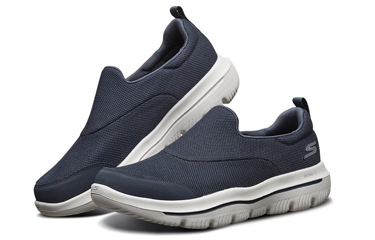 Go Walk Evolution Ultra Low-Top Blue 54730-NVGY