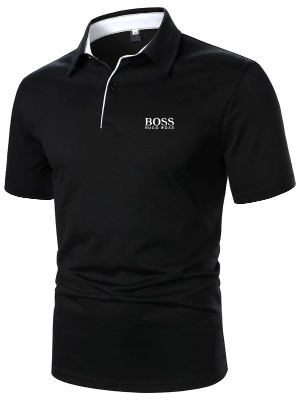 Casual Mens Short Sleeve Polo Shirts