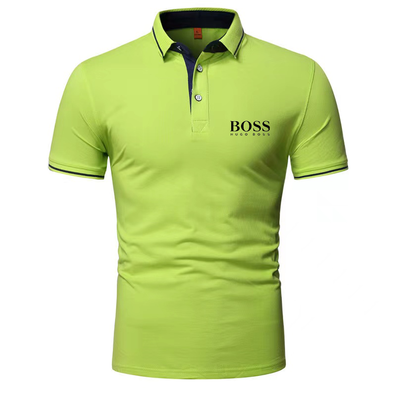 Men's hot sale cotton polo shirt
