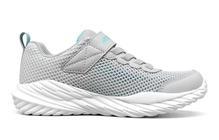 Nitro Sprint Sports Shoes K White/Grey 403752L-GRY