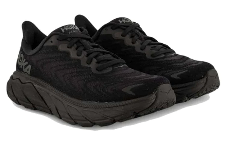 (WMNS) Arahi 6 Wide 'Black' 1123197-BBLC