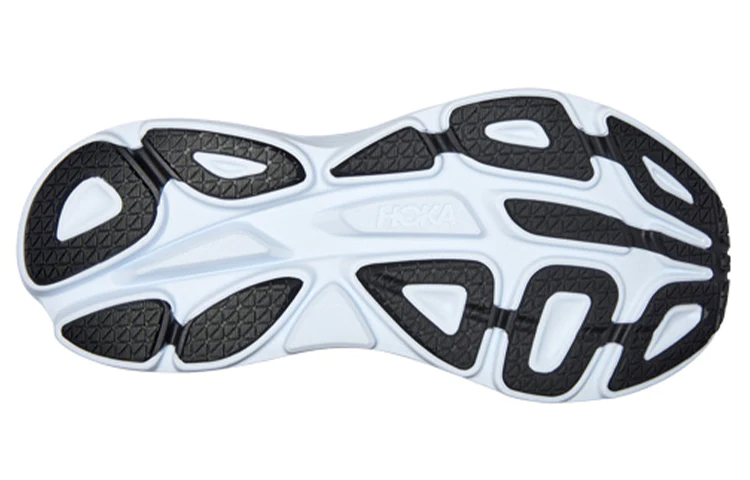 (WMNS) Bondi 8 D Wide 'Black White' 1127954-BWHT